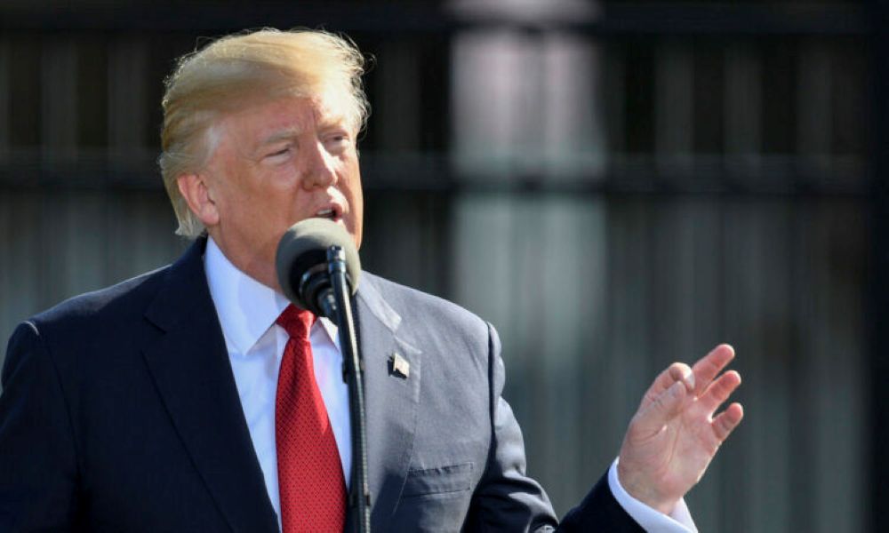 Trump disminuye aranceles a alimentos