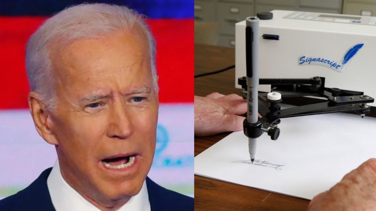 ¿Qué es el Autopen y por que Biden lo uso?