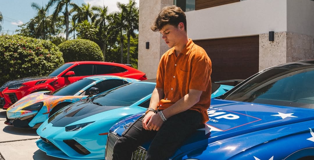 Arrestan al influencer Jack Doherty