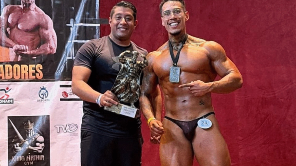 Jesús David Pérez se corona campeón del Mister Pípila