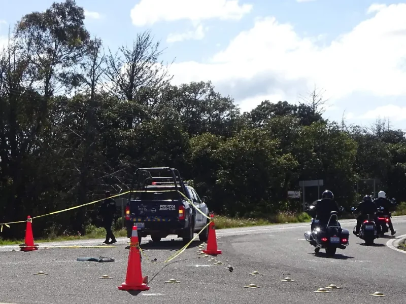 Accidente en la San Felipe - León