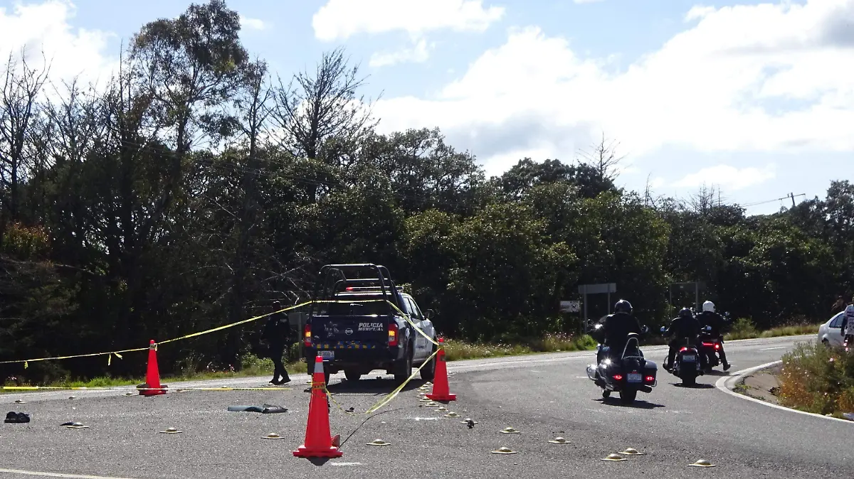 Accidente en la San Felipe - León