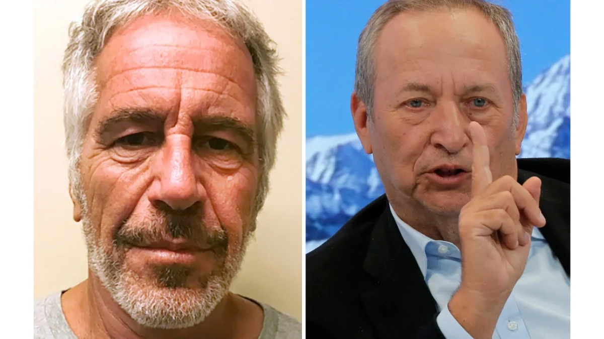 Larry Summers expulsado de la comunidad académica por su relación con Epstein