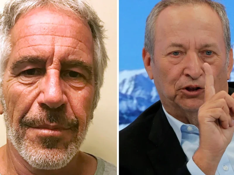 Larry Summers expulsado de la comunidad académica por su relación con Epstein