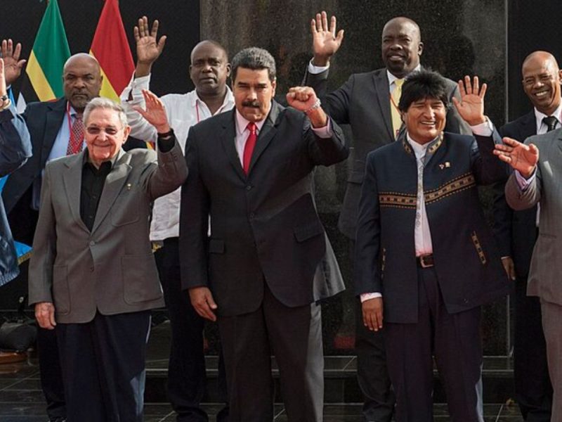 Naciones que le darían garantías de seguridad a Maduro