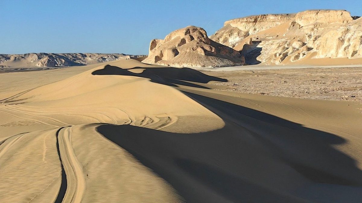 Países con más superficie desértica en el mundo