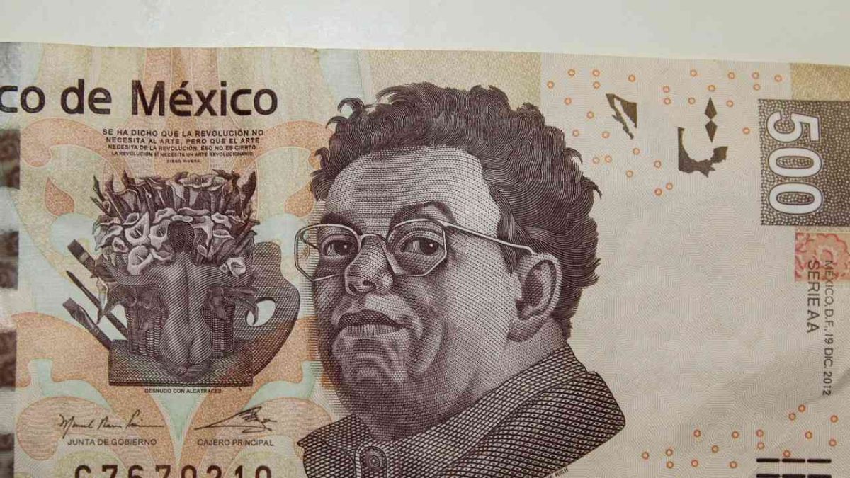 Peso mexicano retrocede ligeramente frente al dólar 17 diciembre 2025