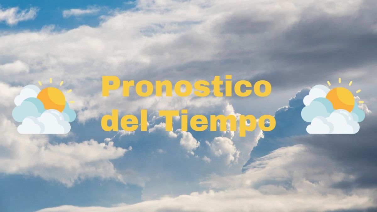 Pronóstico del tiempo para hoy