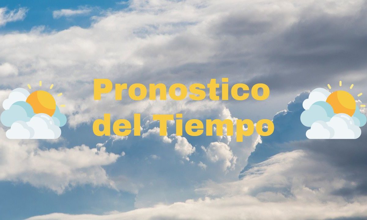 Pronóstico del tiempo para hoy