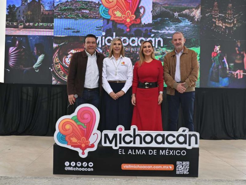 Guanajuato y Michoacán fortalecen integración turística con la presentación “Michoacán se vive todo el año”