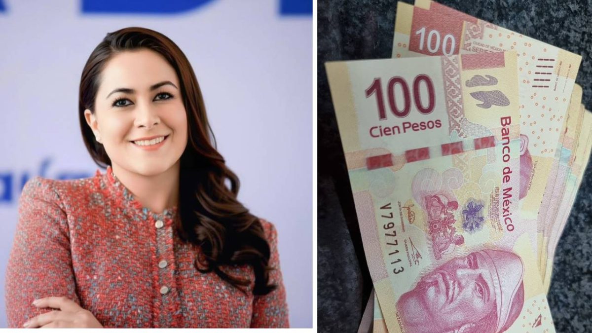 Salario de la Gobernadora de Aguascalientes