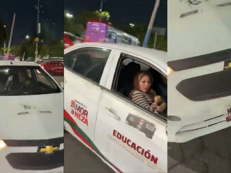 Destituyen a directora de Educación de Nezahualcóyotl tras difundirse video en presunto estado de ebriedad